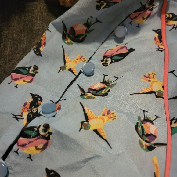 Bird blouse - Picture 3 of 4